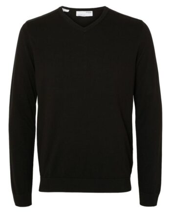 Slhberg Ls Knit  -neck Noos