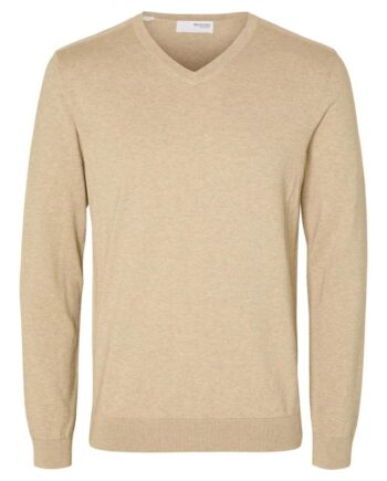 Slhberg Ls Knit  -neck Noos