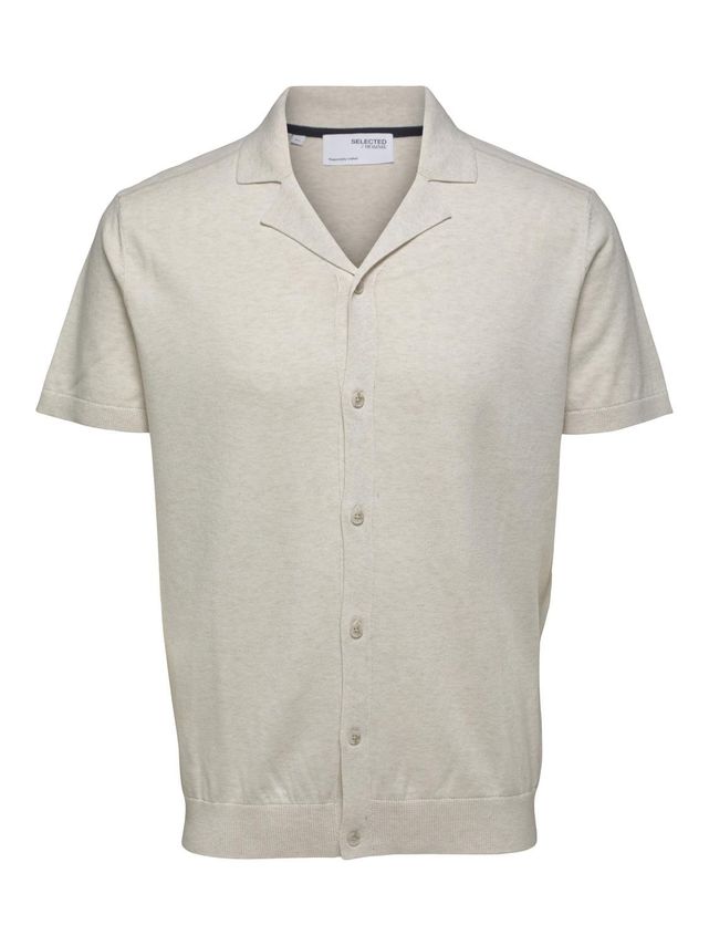 Slhberg Ss Knit Cuban Cardigan