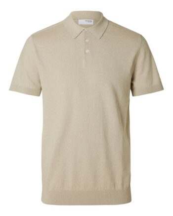 Slhberg Ss Knit Polo Noos