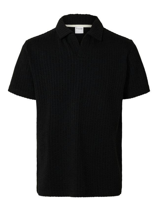 Slhblake Splitneck Ss Polo