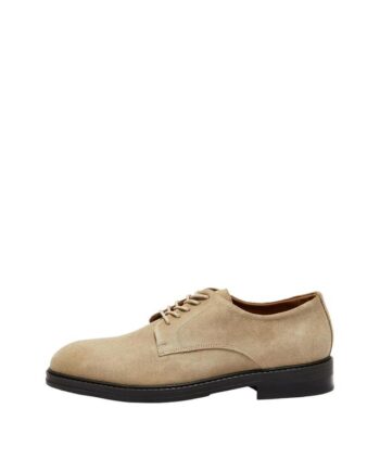 Slhblake Suede Derby Shoe
