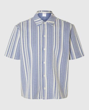 Slhboxy-skylar Ss Jersey Shirt