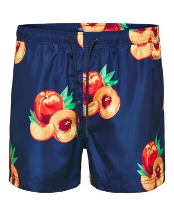 Slhclassic Aop Swimshorts