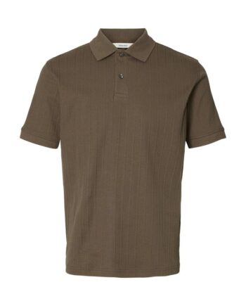 Slhcole Rib Ss Polo