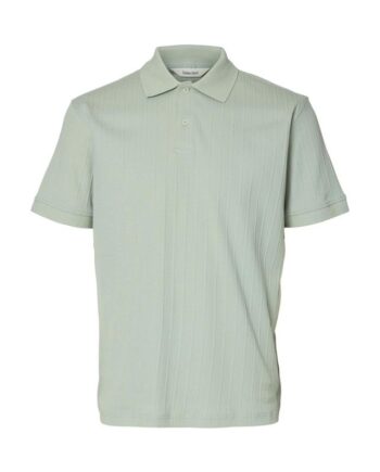 Slhcole Rib Ss Polo