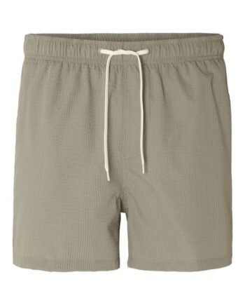 Slhcooper Seersucker Swimshorts