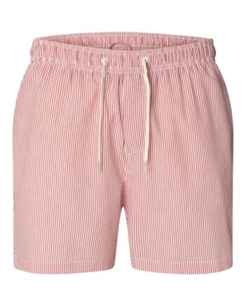 Slhcooper Seersucker Swimshorts