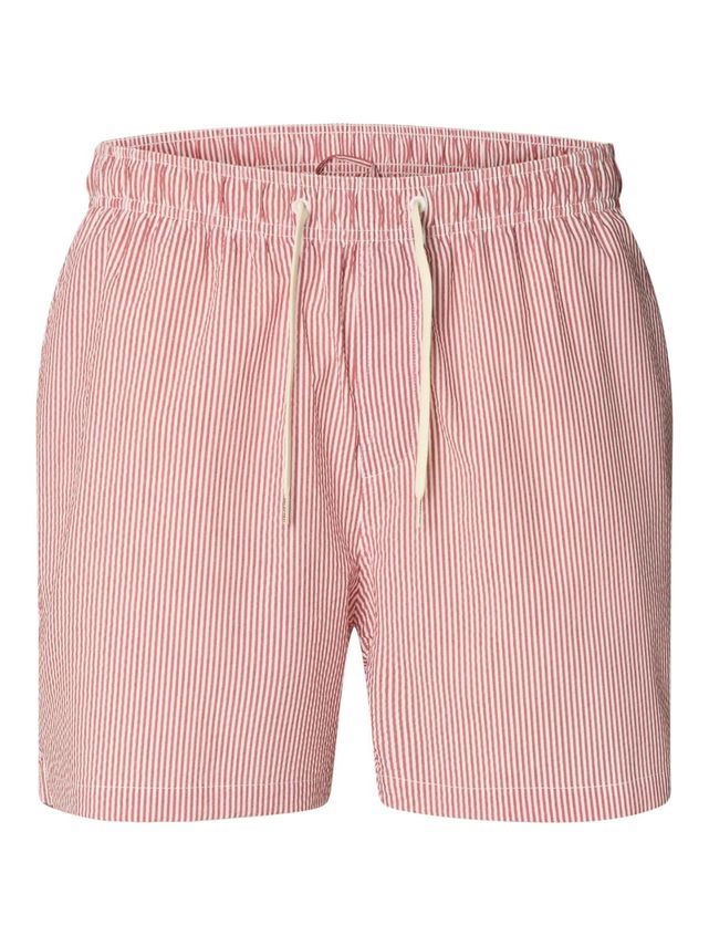 Slhcooper Seersucker Swimshorts