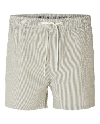 Slhcooper Seersucker Swimshorts