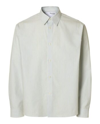 Slhctmben Stripe Ls Shirt