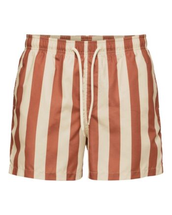 Slhdane Aop Swimshorts