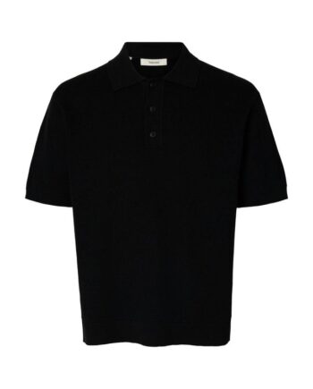 Slhdane Ss Knit Relaxed Polo Noos