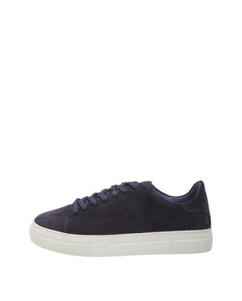 Slhdavid Chunky Clean  Suede Traine