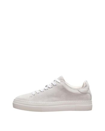Slhdavid Chunky Suede Trainer   Noo
