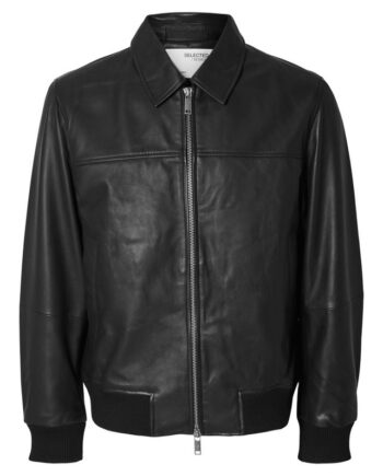 Slhdeon Leather Jacket