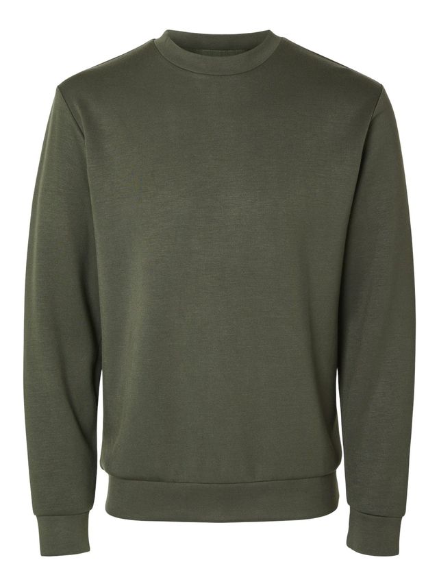 Slhemanuel Soft Crew Neck Sweat Noo
