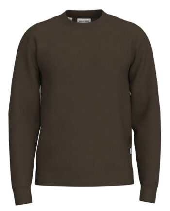 Slhemanuel Soft Crew Neck Sweat Noo