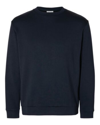 Slhemanuel Soft Crew Neck Sweat Noo