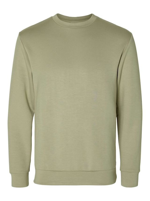 Slhemanuel Soft Crew Neck Sweat Noo