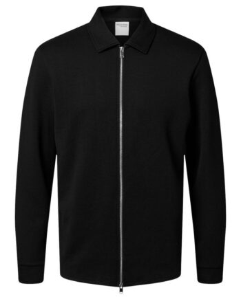 Slhemanuel Soft Full Zip Sweat Noos