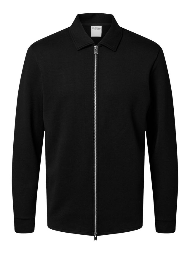 Slhemanuel Soft Full Zip Sweat Noos