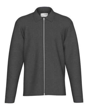 Slhemanuel Soft Full Zip Sweat Noos