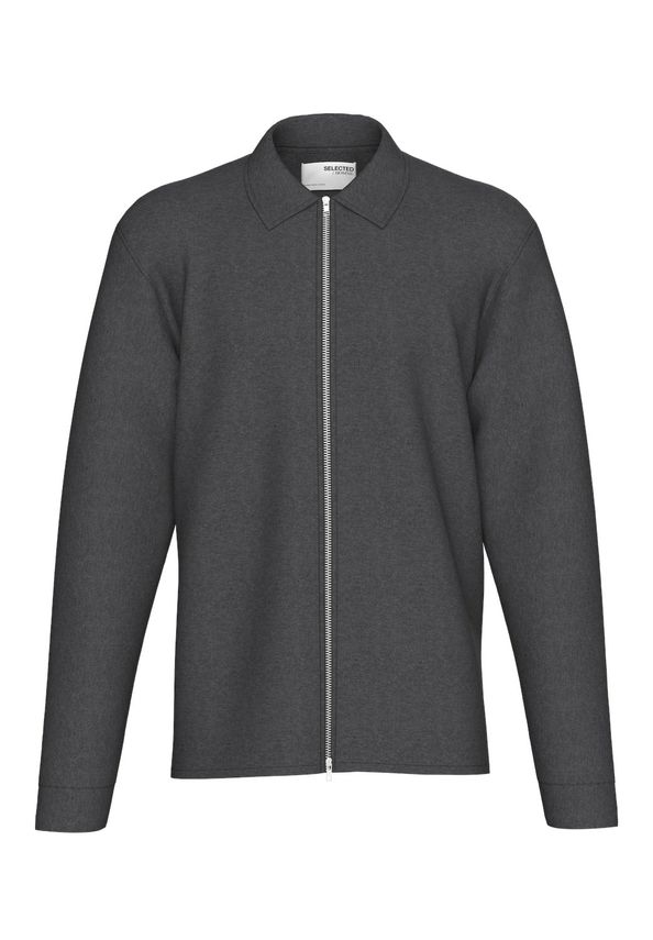 Slhemanuel Soft Full Zip Sweat Noos
