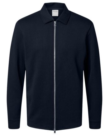 Slhemanuel Soft Full Zip Sweat Noos