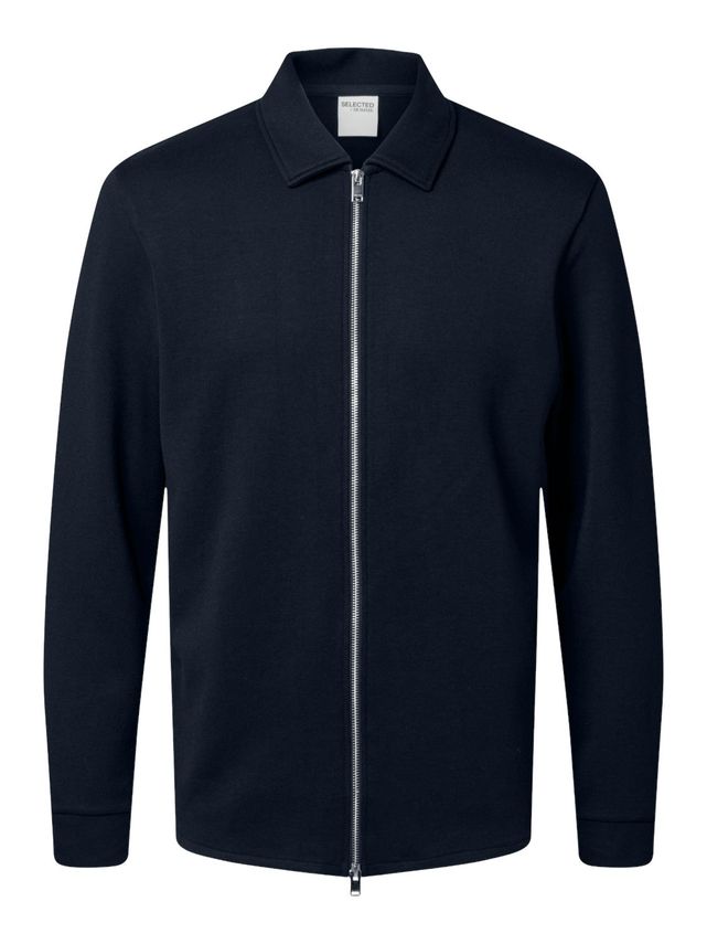 Slhemanuel Soft Full Zip Sweat Noos