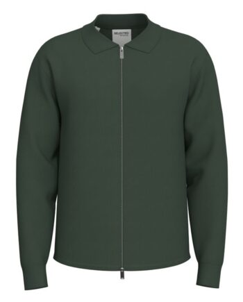 Slhemanuel Soft Full Zip Sweat Noos