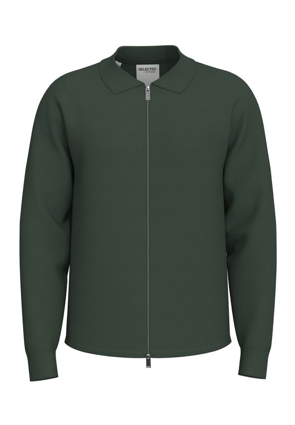 Slhemanuel Soft Full Zip Sweat Noos