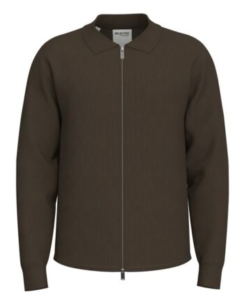 Slhemanuel Soft Full Zip Sweat Noos