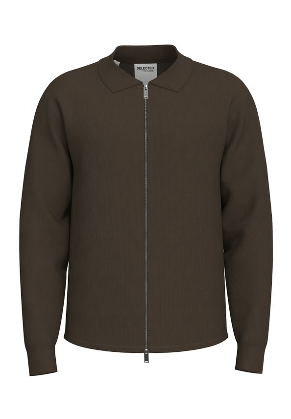 Slhemanuel Soft Full Zip Sweat Noos
