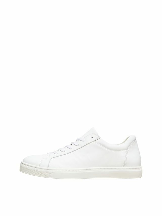 Slhevan Leather Trainer   Noos