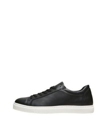Slhevan Leather Trainer   Noos
