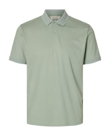 Slhfave Button Ss Polo Noos