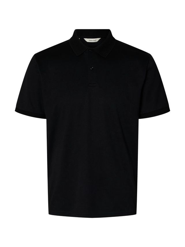 Slhfave Button Ss Polo Noos