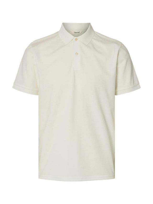 Slhfave Button Ss Polo Noos