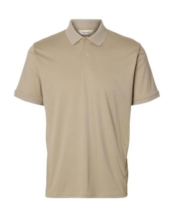 Slhfave Button Ss Polo Noos