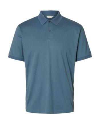 Slhfave Button Ss Polo Noos
