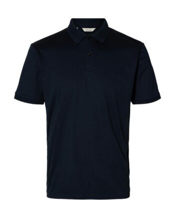 Slhfave Button Ss Polo Noos