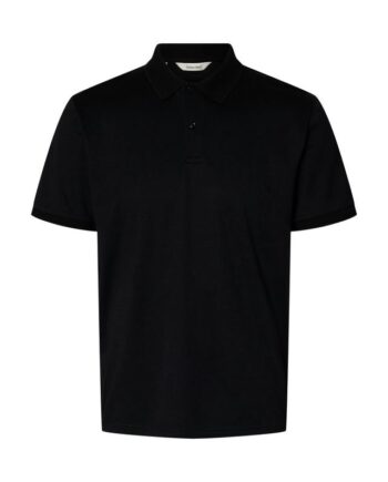 Slhfave Button Ss Polo Noos