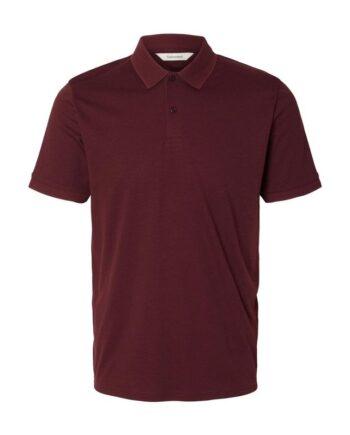 Slhfave Button Ss Polo Noos