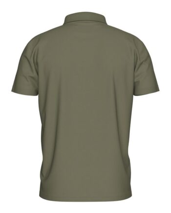 Slhfave Zip Ss Polo