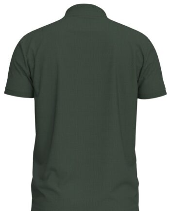 Slhfave Zip Ss Polo