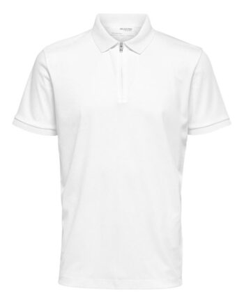 Slhfave Zip Ss Polo