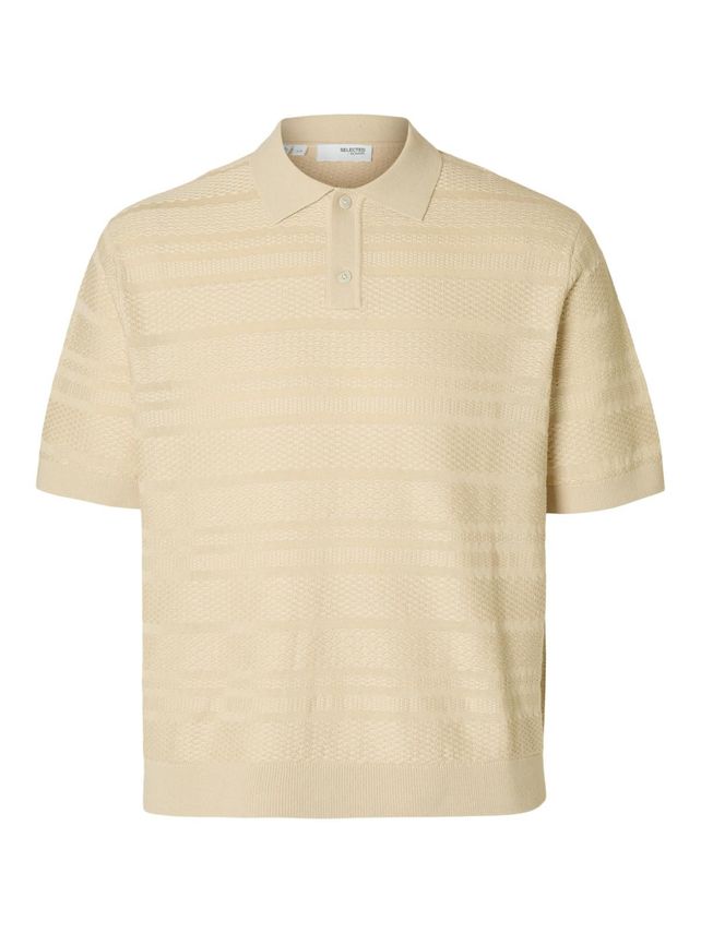 Slhfoam Ss Knit Relaxed Structure