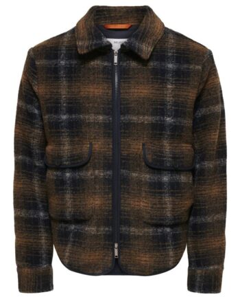 Slhhope Boiled Wool Jacket