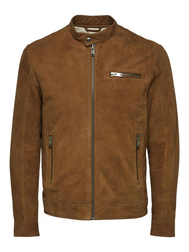 Slhiconic Classic Suede Jkt